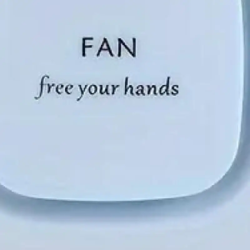 

Портативный USB-мини-вентилятор для шеи, перезаряжаемый вентилятор громкой связи для кемпинга, пеших прогулок, путешествий, офиса, использования на открытом воздухе - легкий и регулируемый