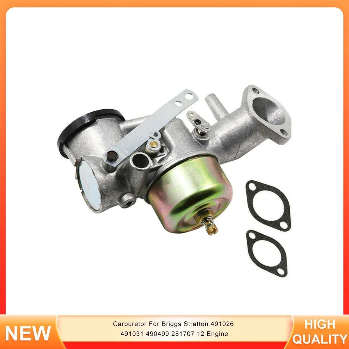 

Карбюратор для двигателя Briggs Stratton 491026 491031 490499 281707 12
