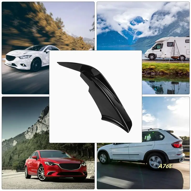 

Car Front Bumper Side Splitter Spoiler Kit Fog Lamp Cover For -BMW F30 F35 M Pack 320I 325I 2013-2019