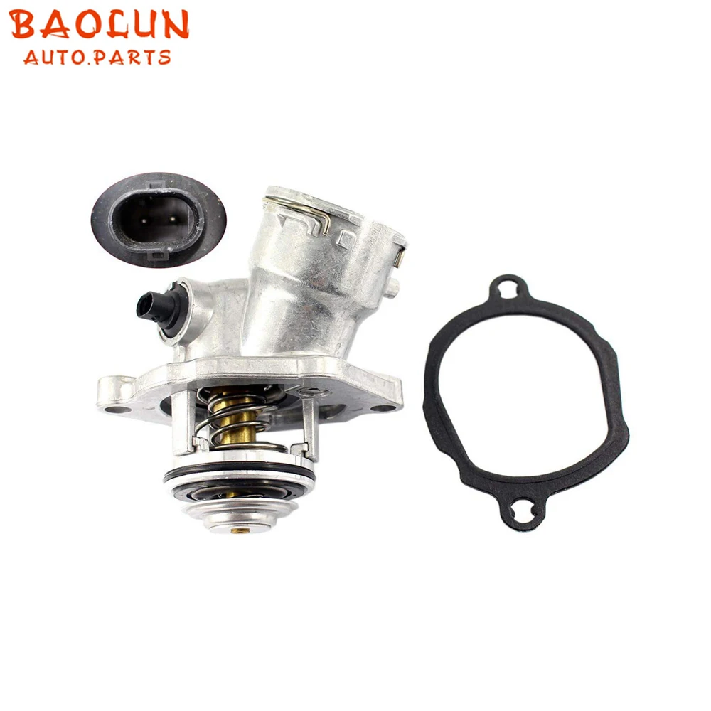 

BAOLUN Car Engine Coolant Thermostat Assembly 2722000415 2722000115 2722000015 For Mercedes ML350 C300 C350 E350 R350 C280