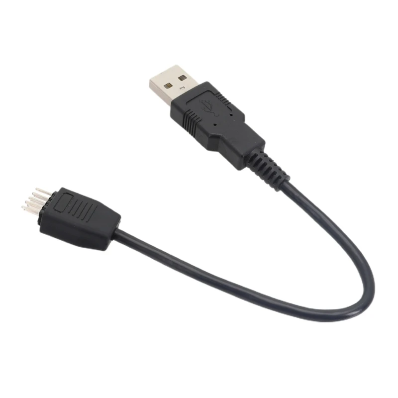 

USB-папа к материнской плате USB-кабель для передачи данных 9-контактный, USB-кабель к материнской плате USB-разъем 9-контактный