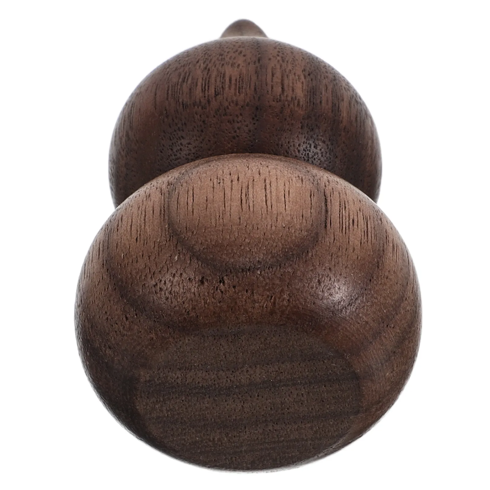 

2Ml Gourd Shape Wooden Essential Oil Roller Bottle Black Walnut Refillable Leakproof Aromatherapy Travel Size Roll on Container