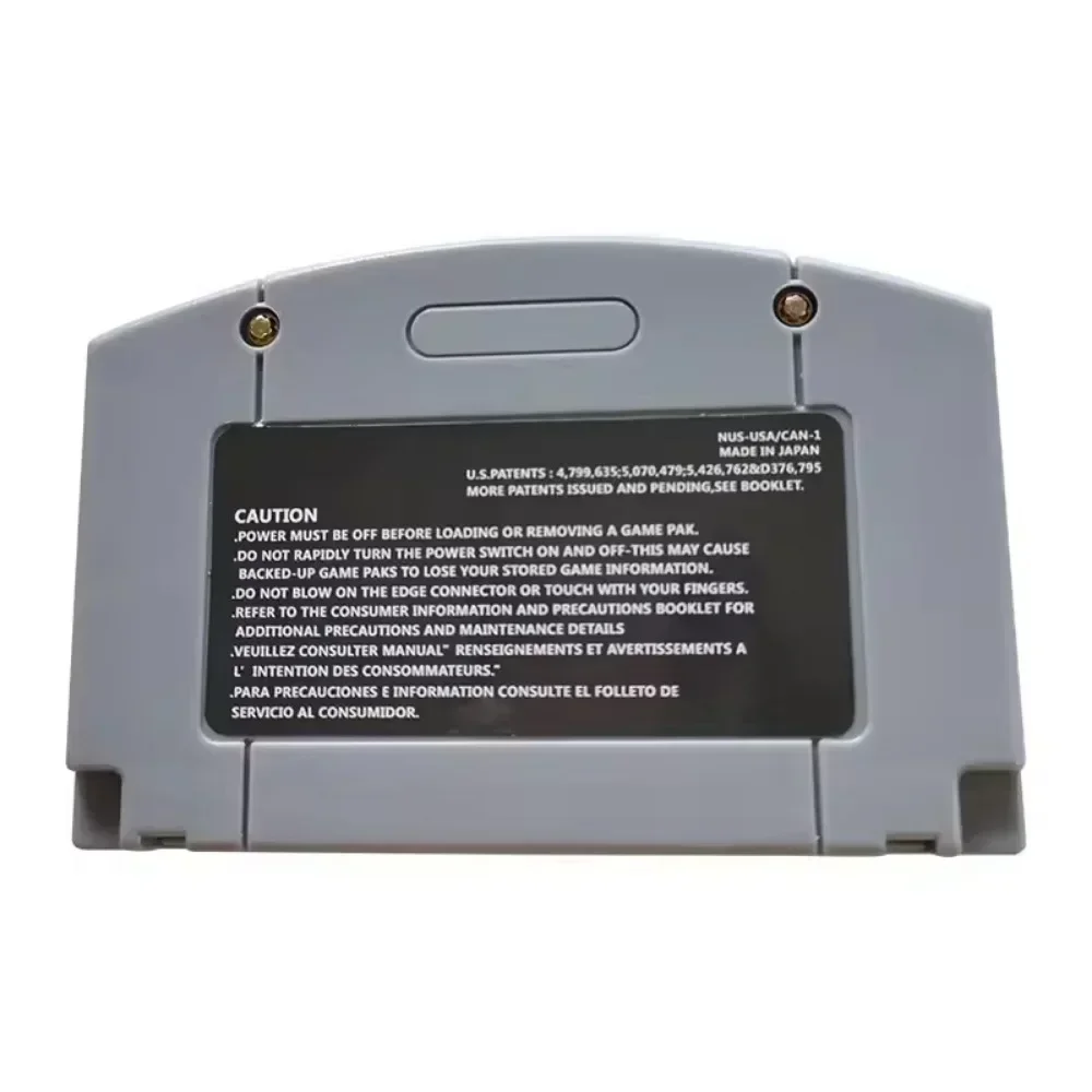 Karta do gry N64 Mortal Kombat 4 Mortal Kombat Trilogy Wersja USA Konsola 64-bitowa Kaseta do gry Prezent