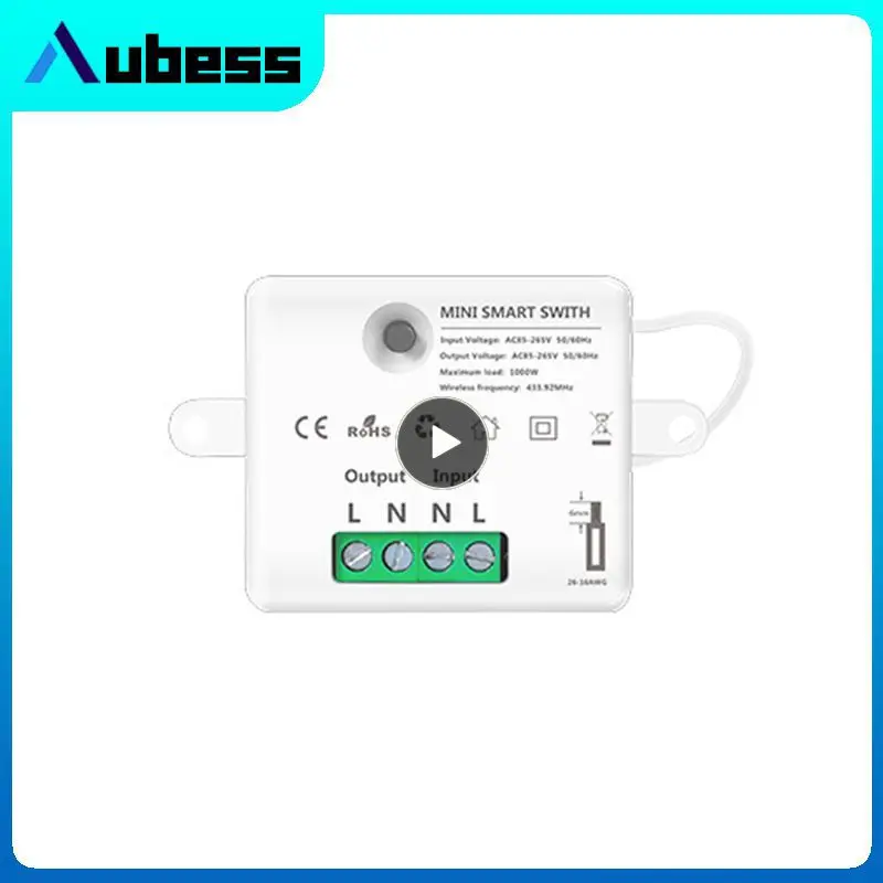 

Switch Controller Convenient And Efficient Smart Home Automation Controller Easy Installation User-friendly 433mhz Switch Modern