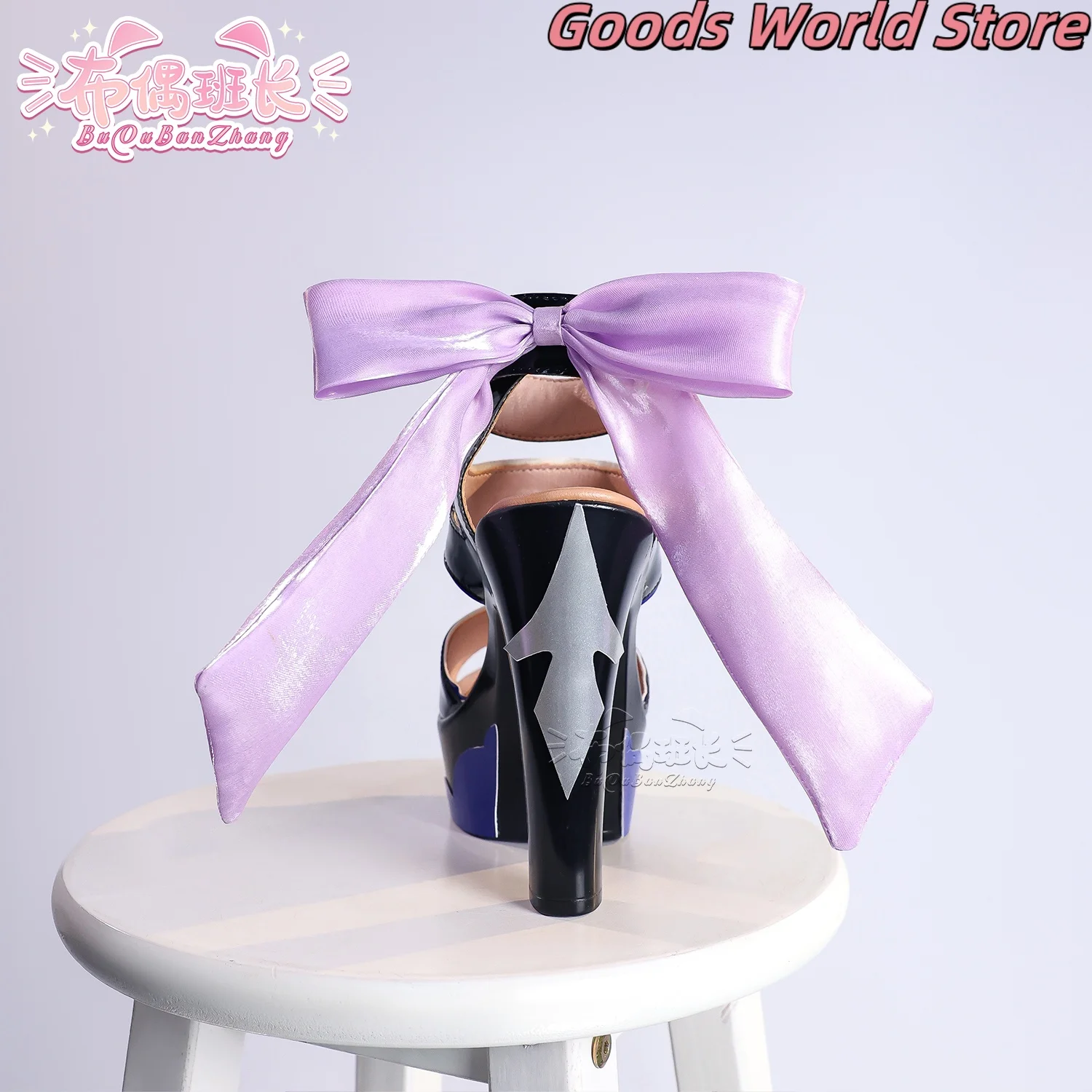 متوفر في المخزون أحذية فيفيان بانشي التأثيرية بكعب عالٍ أحذية الدعامة لعبة ZZZ Zenless Zone Zero Vivian أحذية الهالوين للعب الأدوار للنساء #5