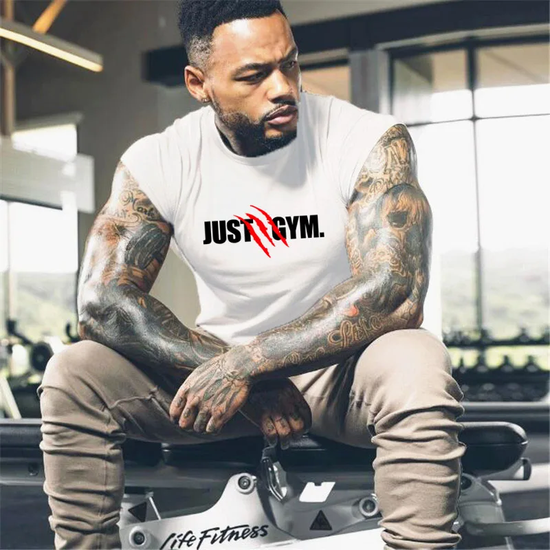 camiseta-masculina-casual-para-treino-musculacao-e-fitness-manga-curta-slim-fit-algodao-respiravel-para-verao-e-esportes