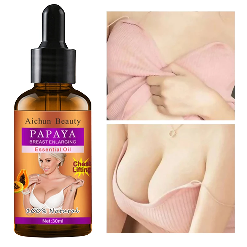 

Breast Enlargement Oil Nourishes Tightens Promote Breast Development Prevent Saggy Breasts Mild Texture Non Irritating Body Care