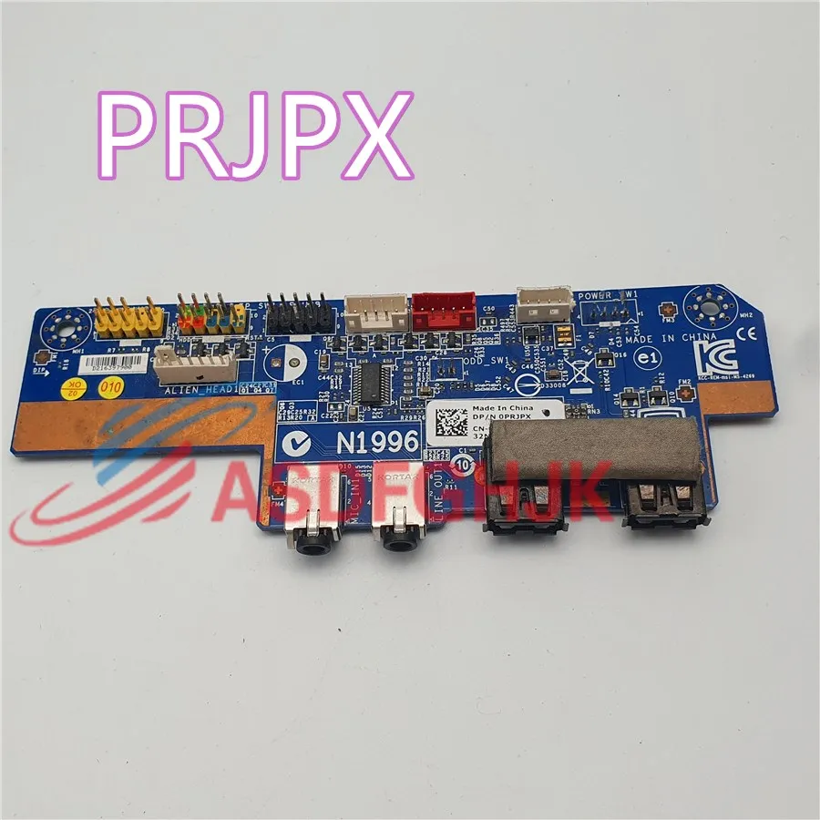 Genuine FOR Dell Alienware X51 USB Audio PCB Controller Board  DP/N 0RJPX  PRJPX CN-0PRJPX   Tested Free Shipping