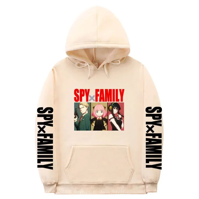 Spy X Family Anime Printed Women's Hoodie Sports and Leisure Fashion Urban Street Clothing Simple Creative Loose Youth Fashion