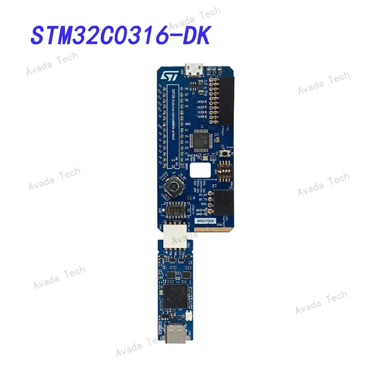 

STM32C0316-DK Development Boards & Kits - ARM Discovery kit with STM32C031C6T6