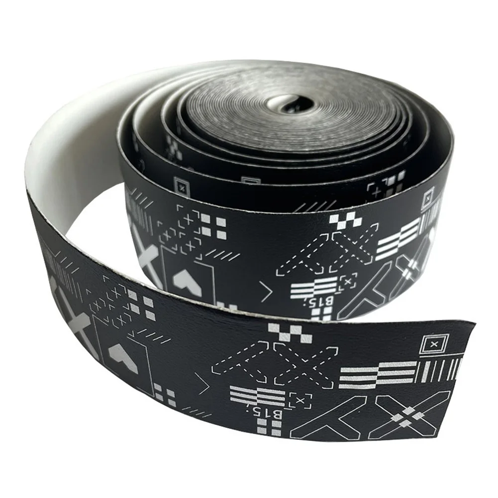 Tape Stickers Voor Strand Pickleball Pickleball Racket Tapes 1 Roll 500 Cm Droog Pu Draagbare Tennisracket Paddle Praktische