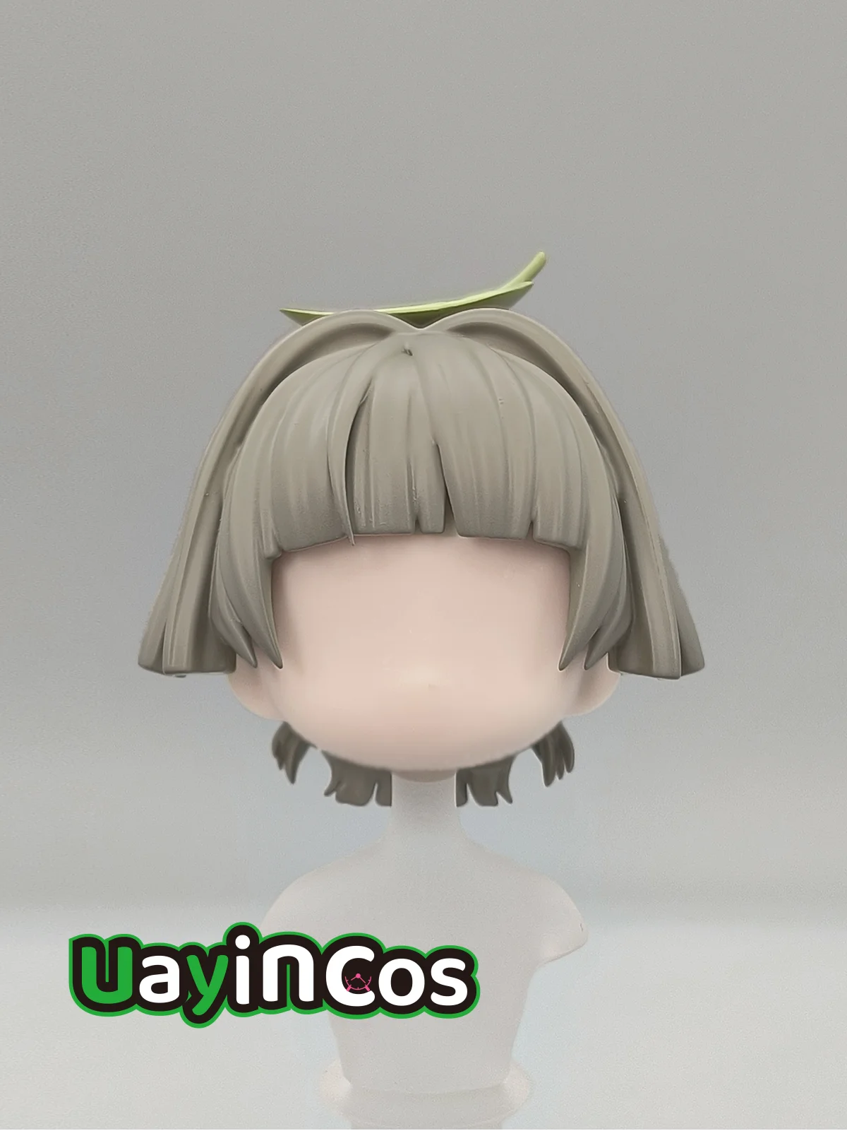

Genshin Impact Sayu Handmade OB11 OB22 GSC Hair Shell Detachable Hair Wig Faceplates BJD Doll Accessories Game Anime Figure Kids