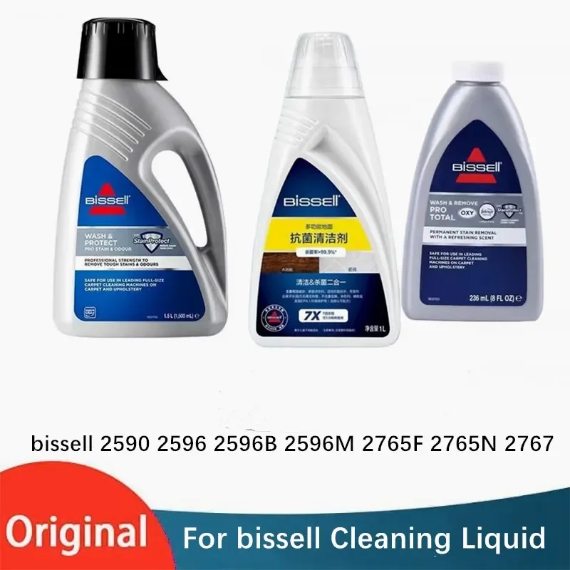 Bissell crossover 2765 traje líquido de limpieza de suelo para bissell 2590 2596 2596B 2596M 2765F 2765N 2767 Original