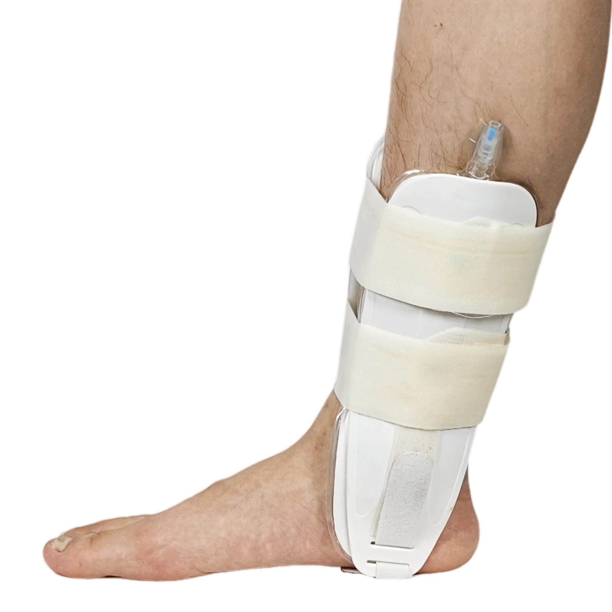Adjustable Ankle Foot Support with Side Stabilizers Rehabilitation Brace for Sprains Injury Recovery fast shipping