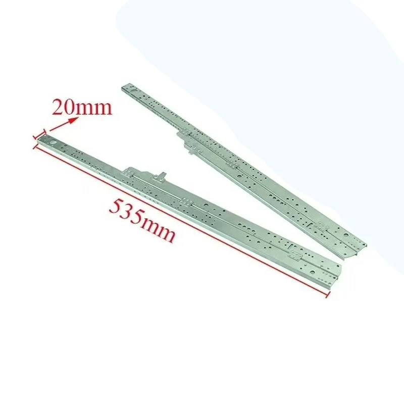 8X8 Metal Load Bearing Beam 8X6 Stainless Steel Beam for 1/14 Tamiya RC Truck Quietly Dot Tamami Magic Bean Hanging Installation