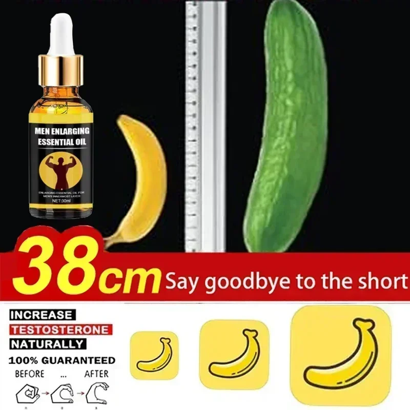 men fashion Penis Growth Essential oil Penis Thickening Increasing Oil Improving Sexual Function Big Cock Penis Enlargement Oil