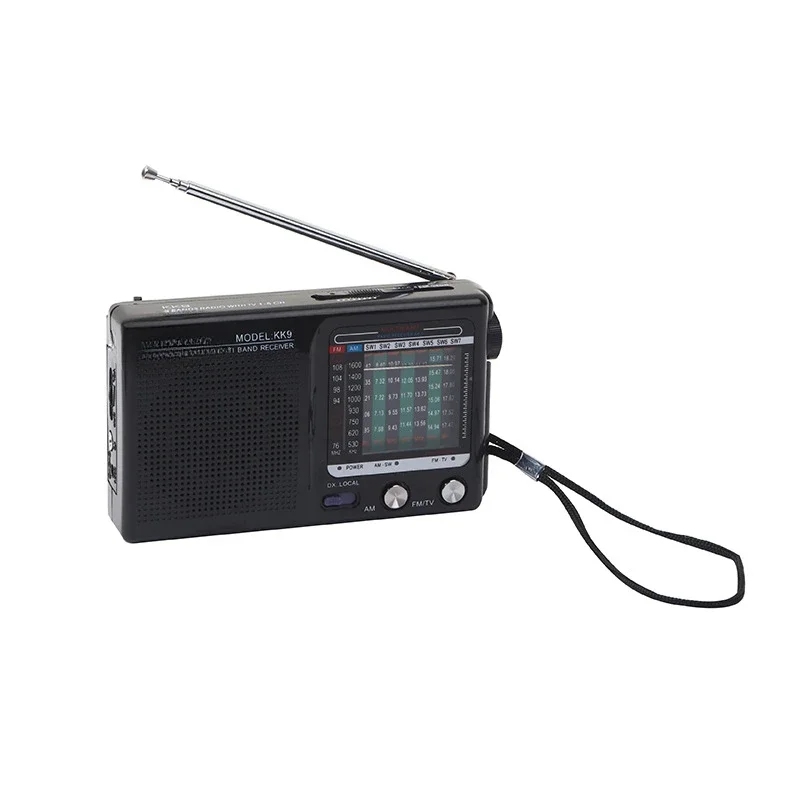 

all band old radio portable radio multi-functional mini radio restoring ancient ways Speaker Power Battery