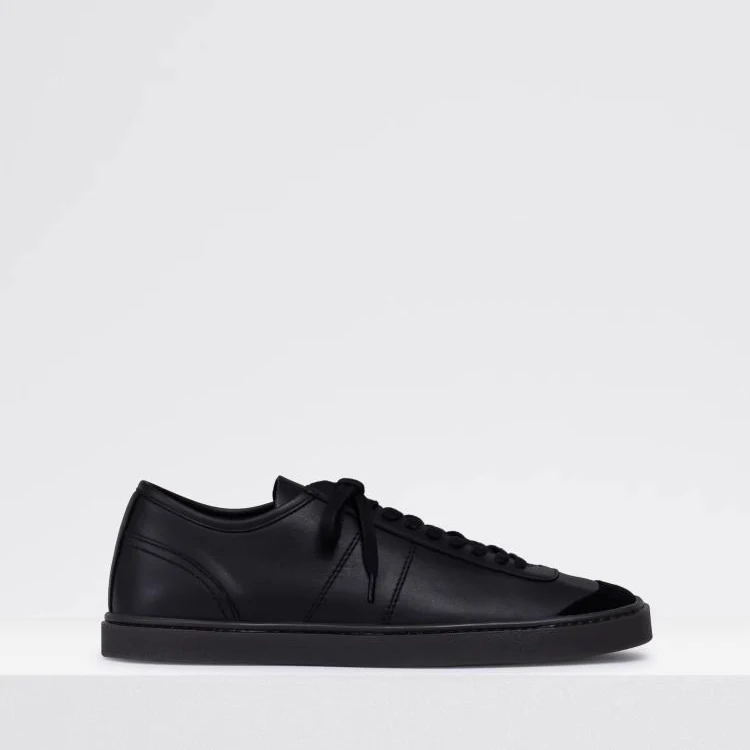 

British Style Shoes Men's Casual Square Head Small Leather Flat Bottom Trendy Shoes Commuting Versatile College Style