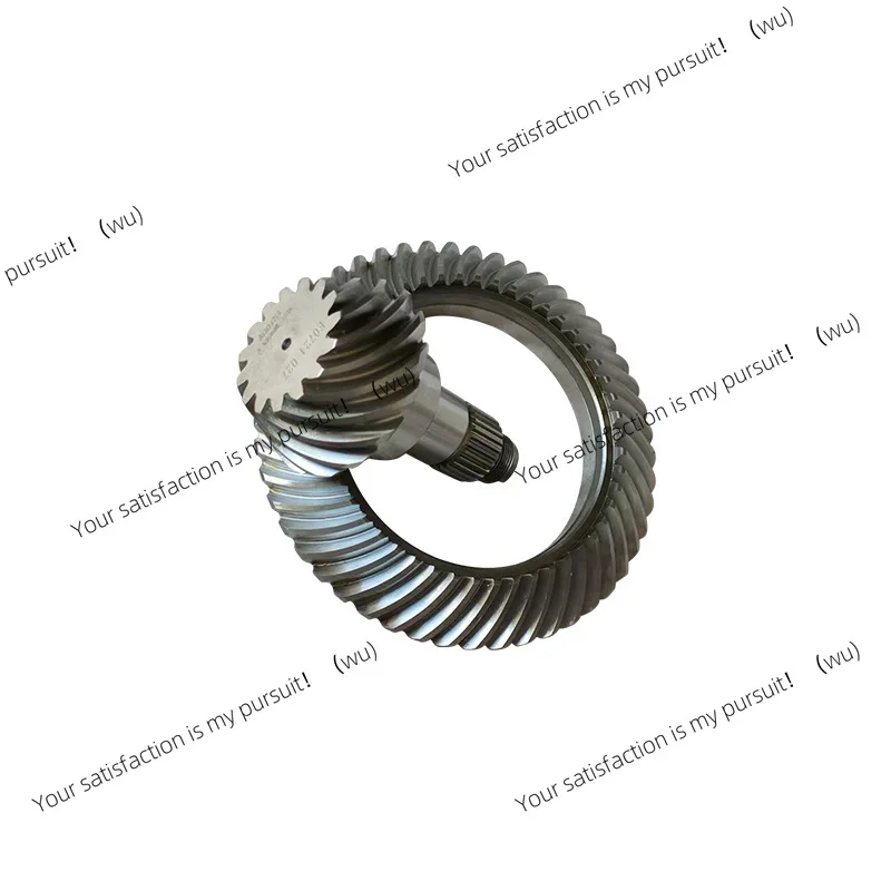 Grinding helical bevel gear industrial bevel gear modulus linear tooth large modulus