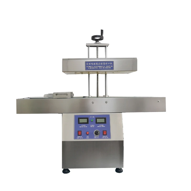 

Aluminum Foil Induction Sealing Machine Electromagnetic Induction Sealer For Bottles Desktop Type