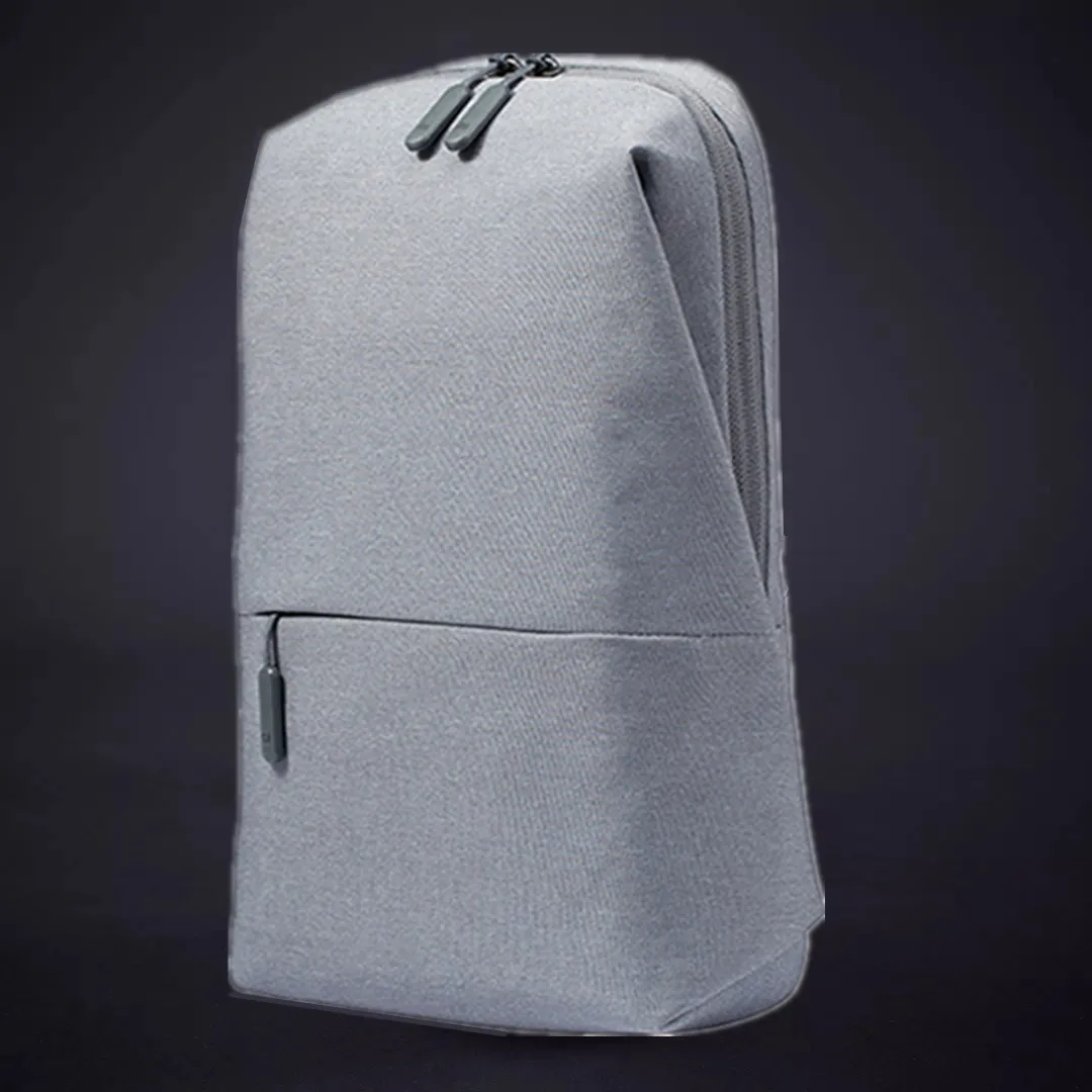 Xiaomi-Bolso de pecho de diseño minimalista para ocio urbano, bolsa de transporte multifuncional, Original