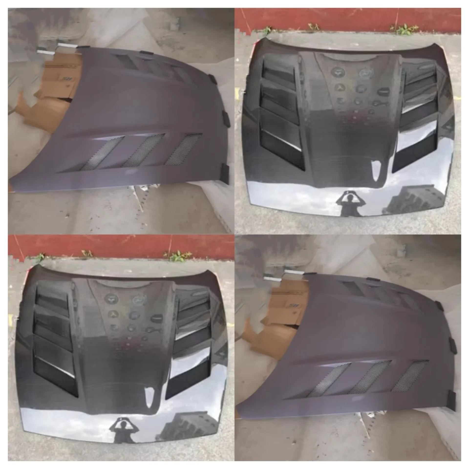 

Body Kit Carbon Fiber Engine Cover for Nissan 370Z Z34 Resin Hood Light Weight Bonnet Car Accessories