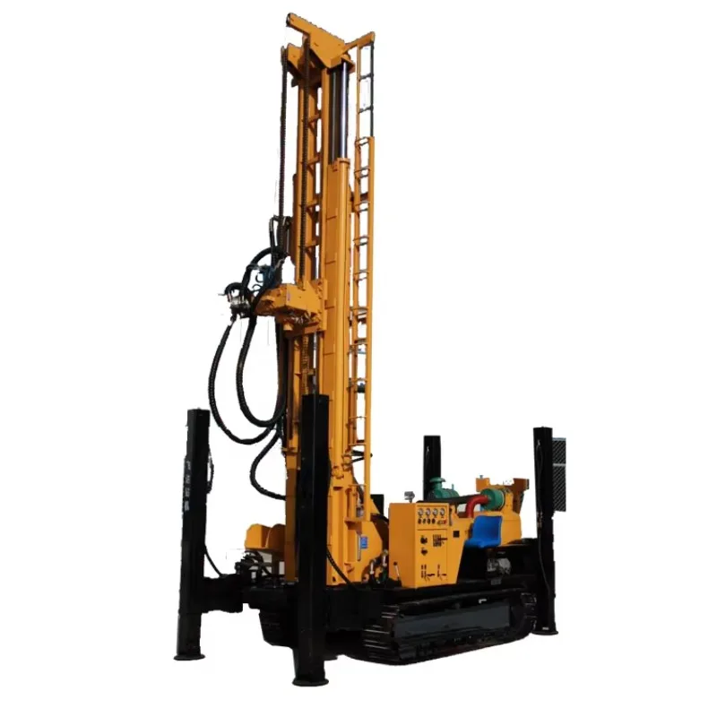 300m 400m 500m Pneumatic Water Well Drilling Rig Machine Wells Drilling Machine Hydraulic