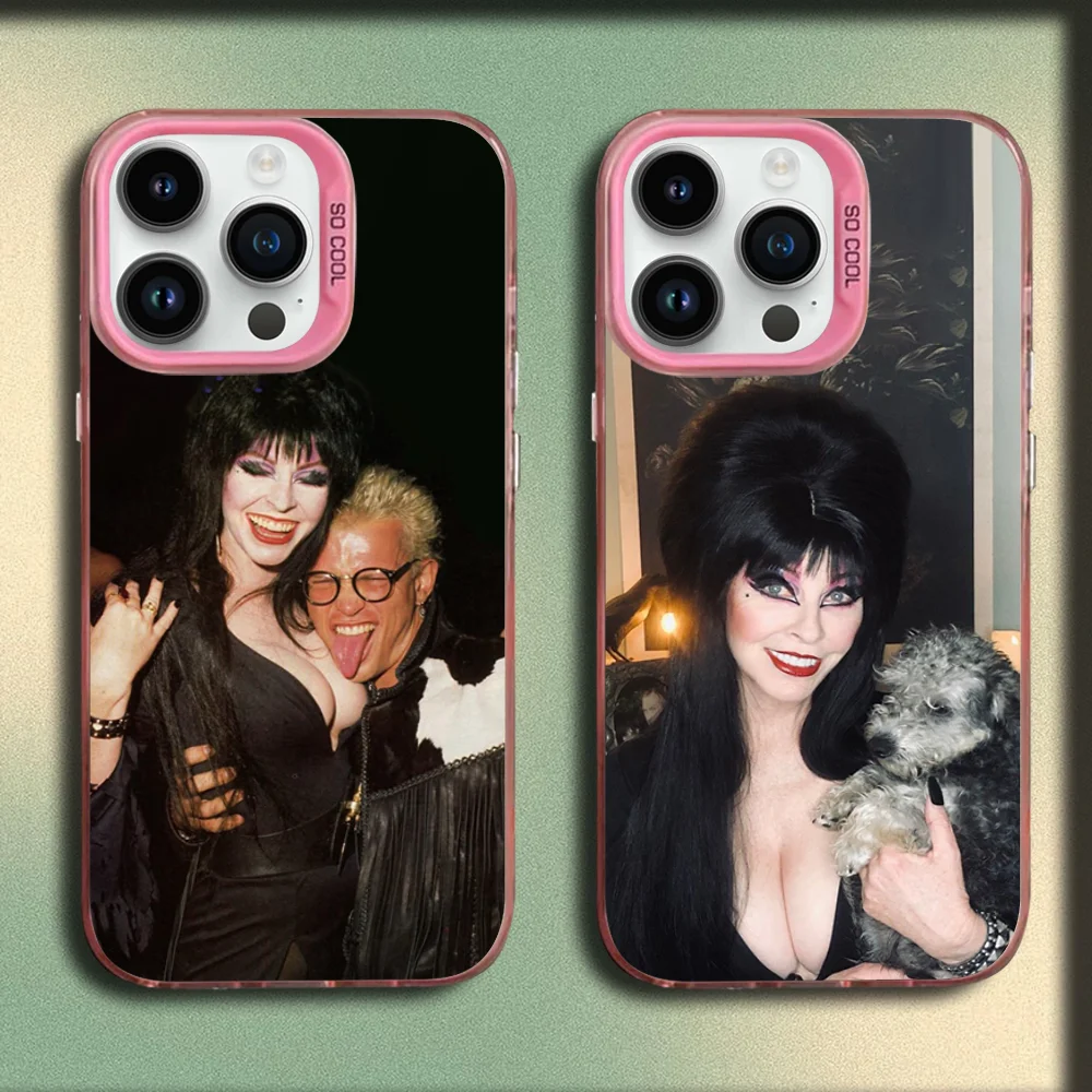 

Actor C-Cassandra Peterson Phone Case For iPhone 16,15,14,13,12,11,Mini,Pro,SE,MAX Pink Matte Silicone Cover