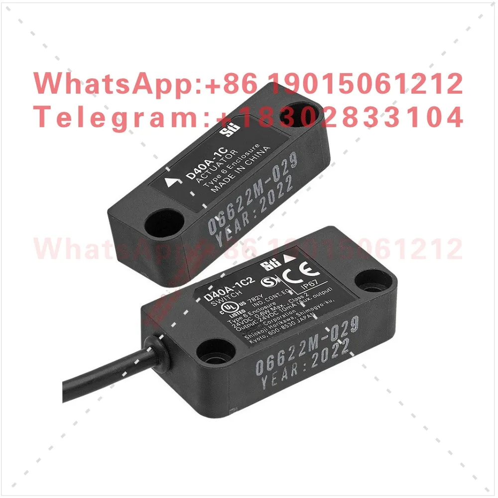 New genuine small contactless safety door switch D40A-1C2 D40A-1C5