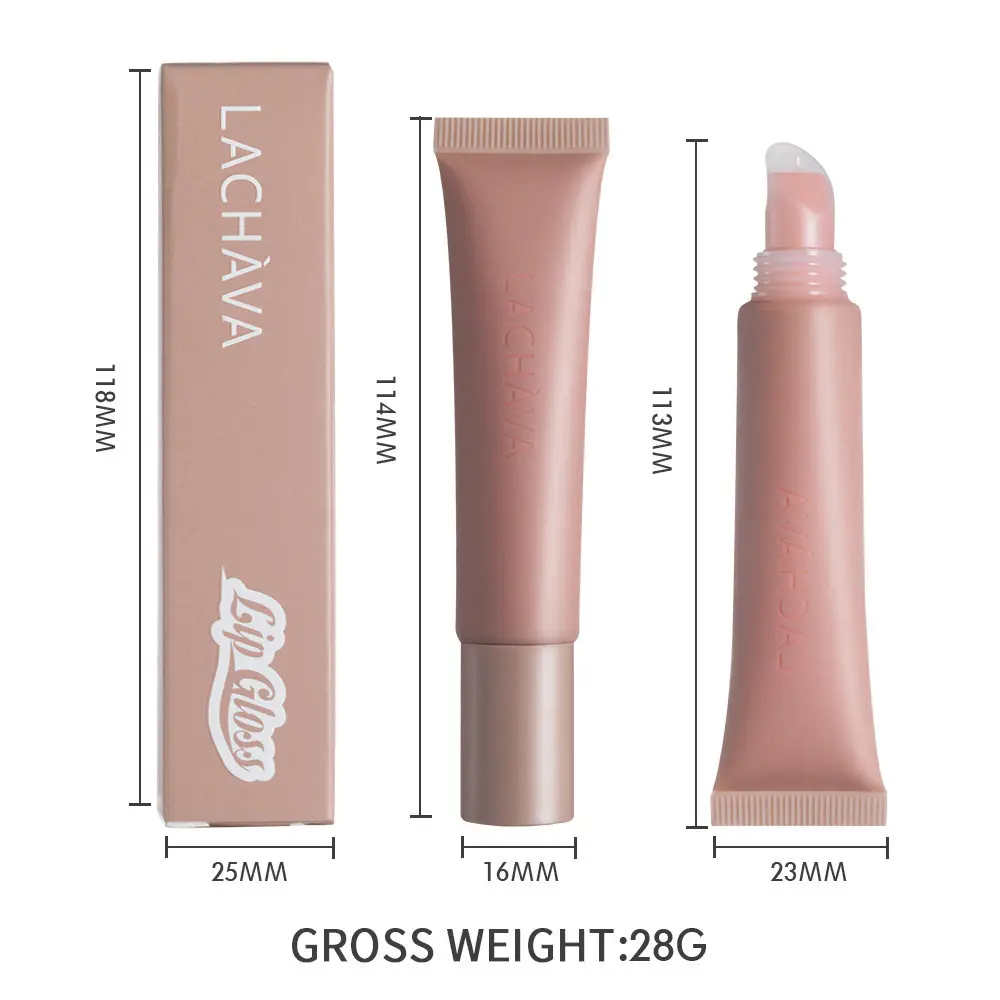 NEW Summer Fridays Mini Lip Gloss Set Vanilla Beige Lip Balm Long Lasting Moisturizing Smooth Soft Tube Makeup Lip Care Suit view 6