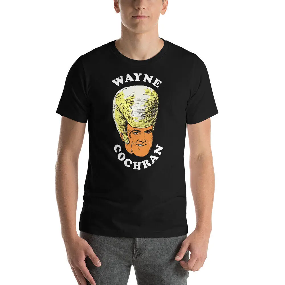 WAYNE COCHRAN Singer Artwork Graphic Tee Shirt Unisex t-shirt