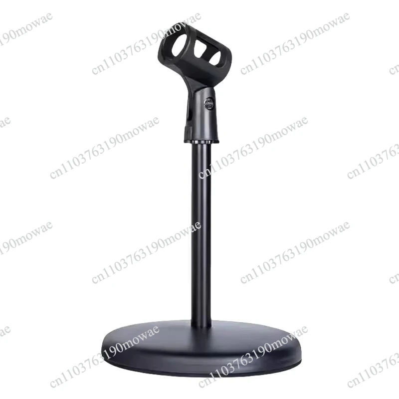 Heavy Duty  Compact Desktop Microphone Stand for Studio Streaming
