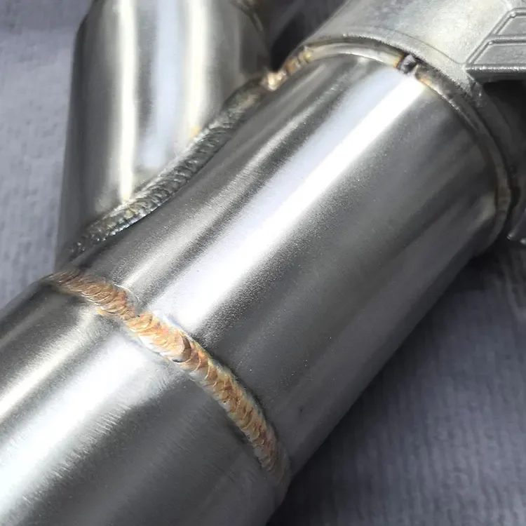 High-Quality Stainless Steel Exhaust Tailpipe for BMW G80 M3 with OEM Valve Compatibility