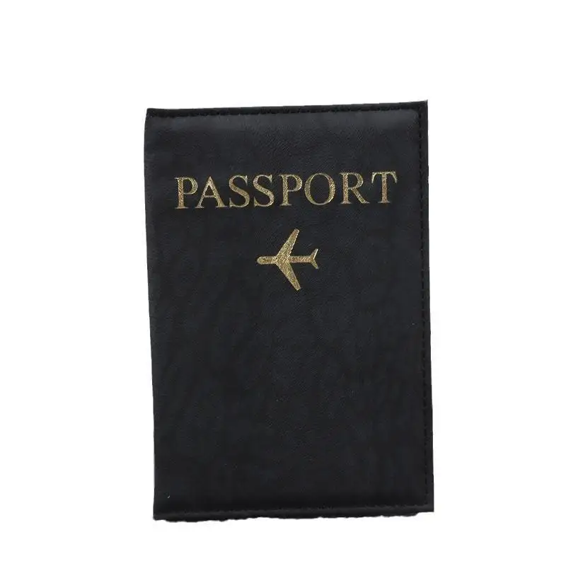 Passhülle aus PU-Leder für Damen und Herren – Organizer, Schutzhülle für Karten, Ausweisdokumente, Reisepasshülle, 1 Stück. – Detail 5