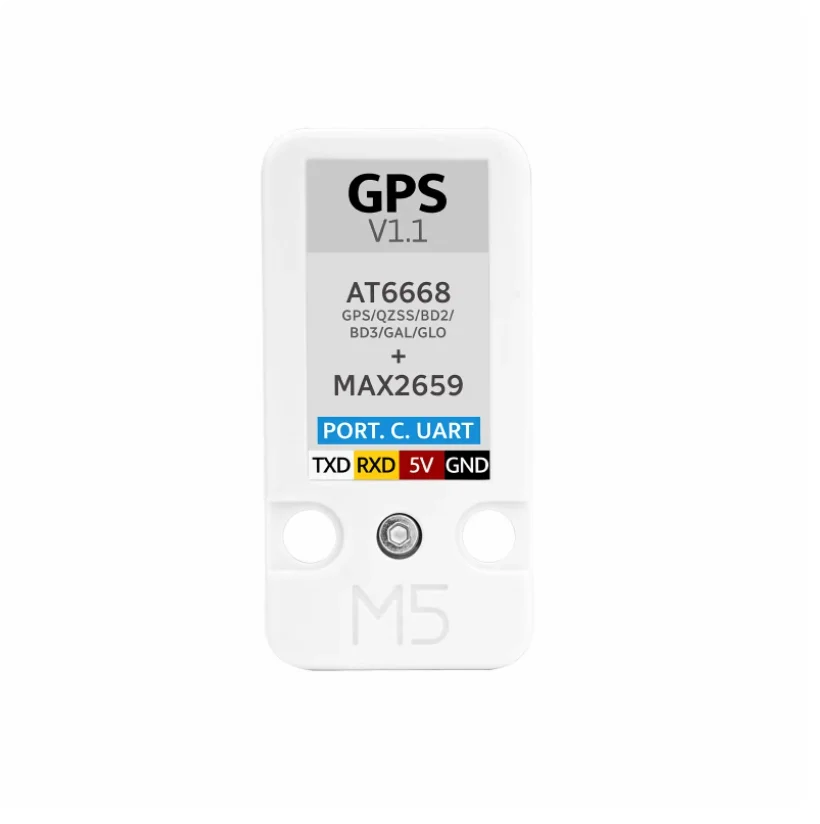 High-Precision AT6668 GPS Module, 50-Channel Multi-GNSS, less than 1.5m for Arduino, Drone, Robot, Lego Port