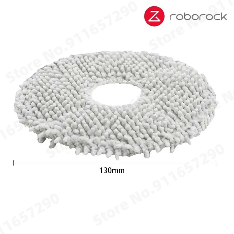 Запчасти Roborock Q Revo / P10 A7400RR, основная боковая щетка, НЕРА-фильтр, насадка на швабру, пылесборник, аксессуары для робота-пылесоса