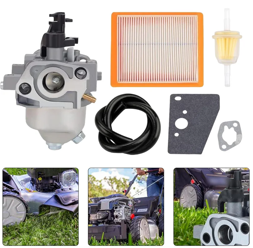 

1set 14-853-49-S Carburetor XT675 XT650 XT6 XT7 XT173 XT149 Engine Parts 149CC Air Filter Fuel Filter Fuel Pipe Gasket Kit