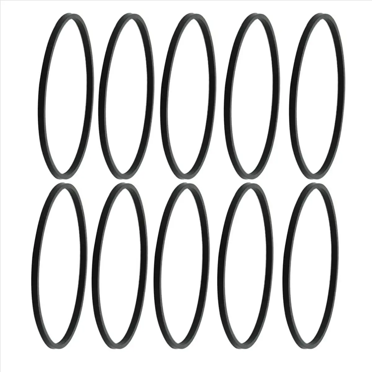 Carburetor Gaskets for & Stratton Equipped 693981 280492 Lawn Mower O-Ring Seal 45.5mm rubber
