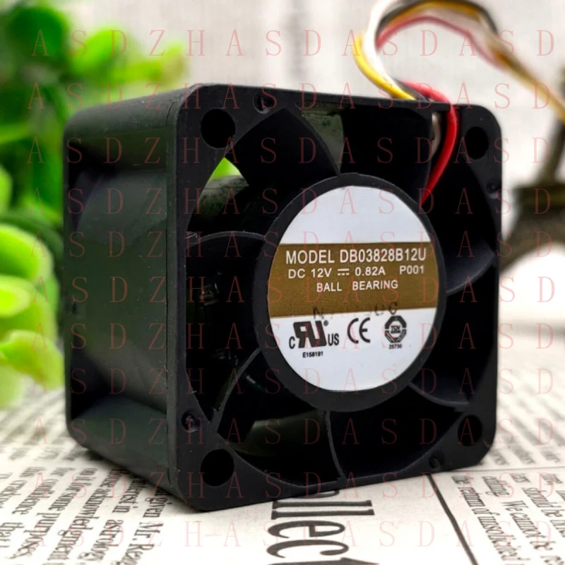 Z for AVC DB0382B12U 3.8CM 12V 0.82A 3828 PWM Server Industrial Cooling Fan Small