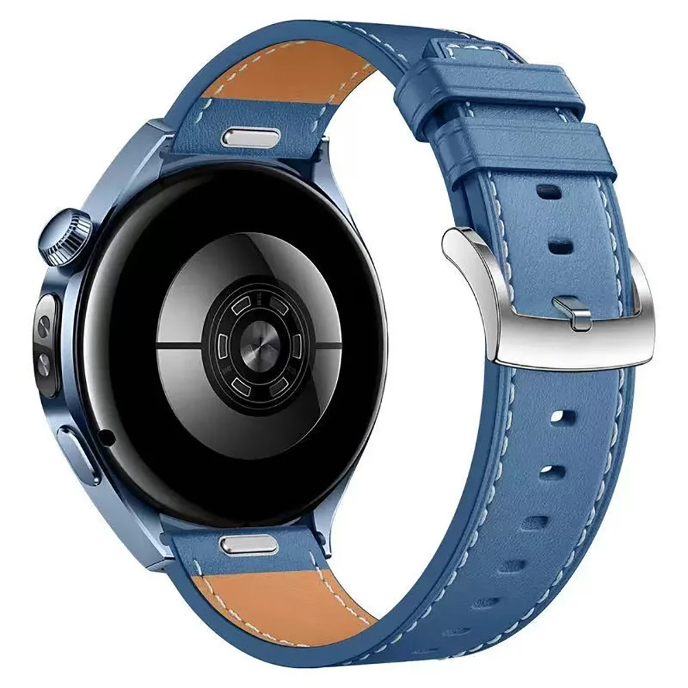 Кожаный ремешок 22 мм для Huawei Watch GT 6 5 PRO 46 мм, браслет для HUAWEI WATCH GT3 GT 5 Pro 46 мм/GT4 GT 3 Pro 46 мм Smart Watch