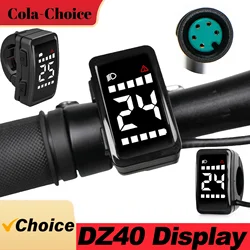 Ebike Intelligent LCD Mini DZ40 Display - Waterproof, Compatible with BAFANG BBS02B BBS01B BBSHD Electric Bikes