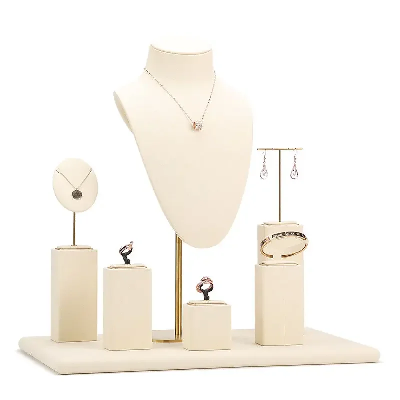 

# Necklace Display Pendant Organizer Jewelry Display Stand Jewelry Mannequin Bust Necklace Pendant Window Display