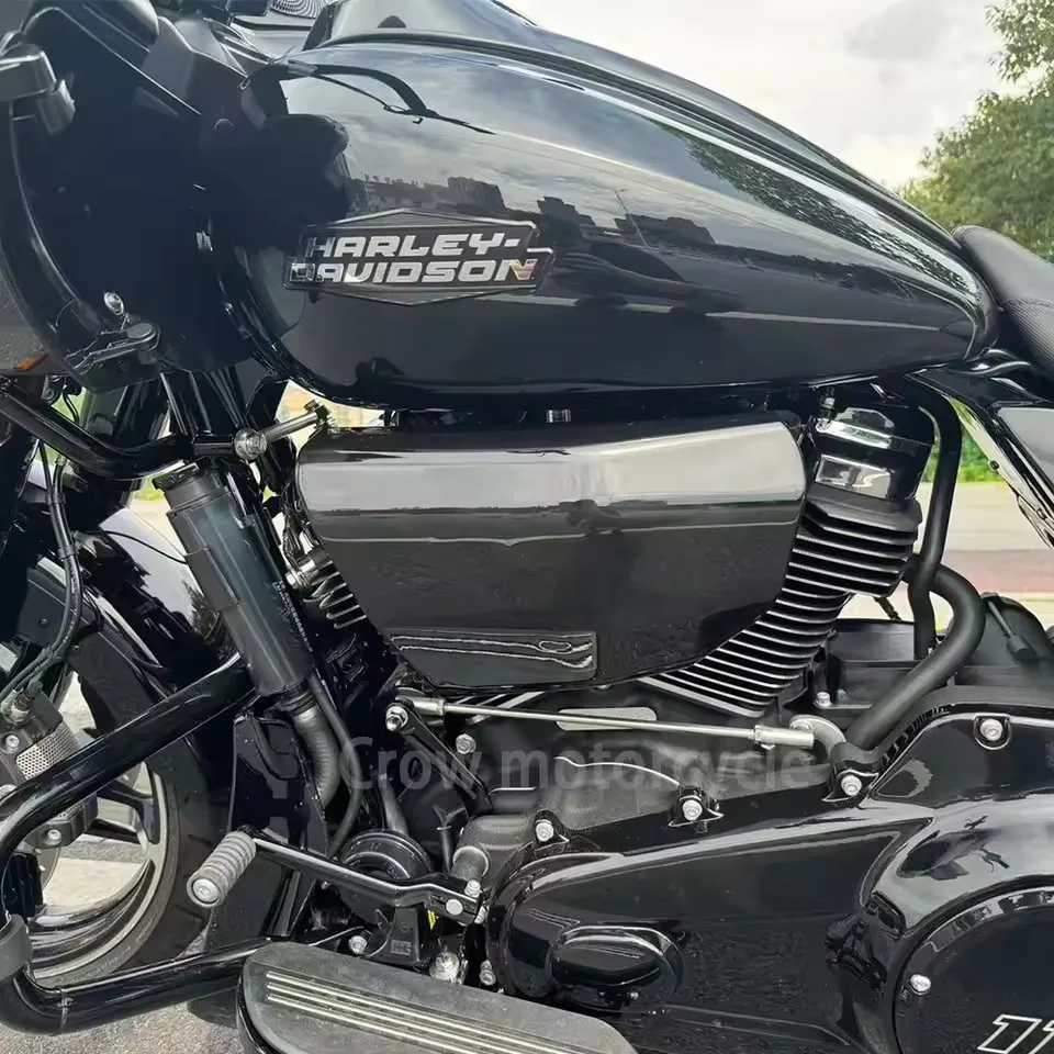 For Harley Touring Street Glide Road Glide 3 LIMITED CVO ST Road King Motorcycle Air Guide Cover And Heat Insulation Cover 2026