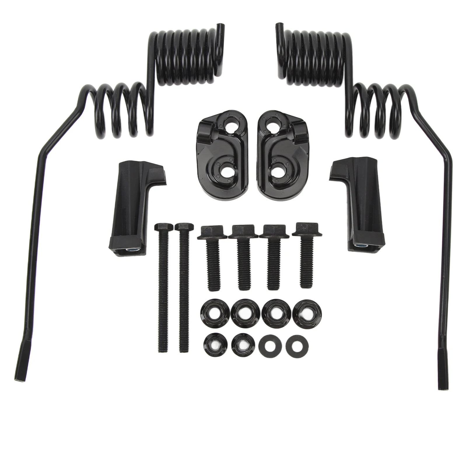 20Pcs Snowmobile Spring Style Rail Mount Ice Scratchers 860201140 860201728  For REV G4 REV‑XM REV‑XP Chassis Summit Models