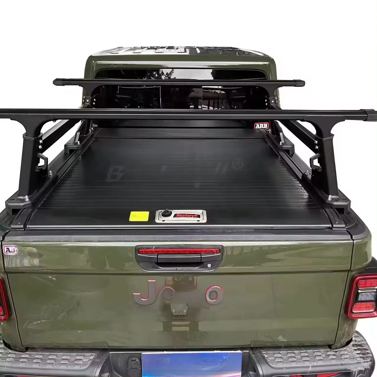 Hot Sale Pickup Roller Lid Truck Bed Manual Retractable Tonneau Cover Fits For Jeep Gladiator Jt 5' K59