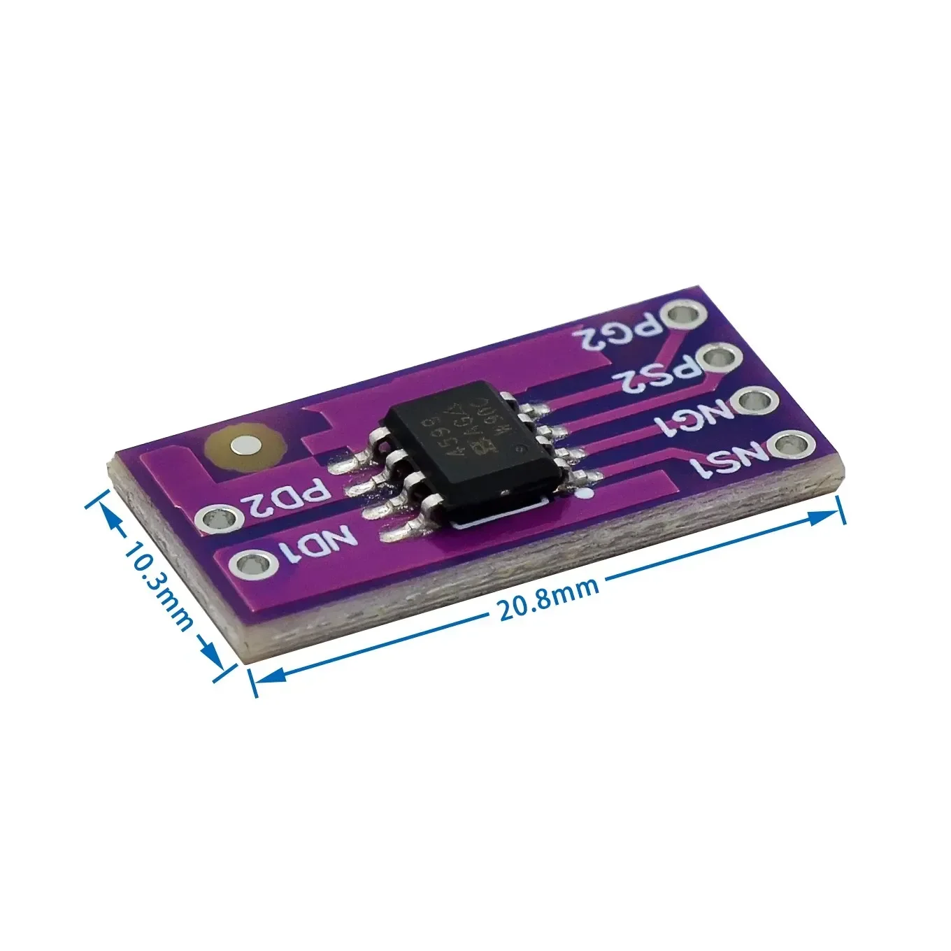 NUEVO 4599 Si4599 N & P Canal 40V (D -S) Módulo de placa de expansión MOSFET