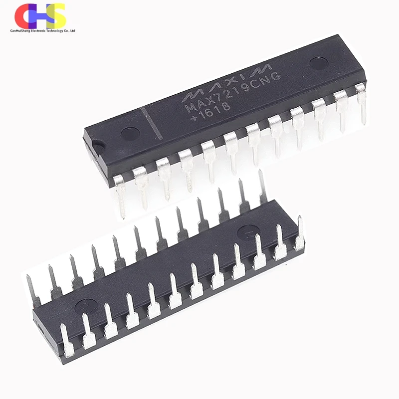 5pcs MAX7219 DIP-24 MAX7219CNG DIP24 MAX7219ENG Driver Chip New Original