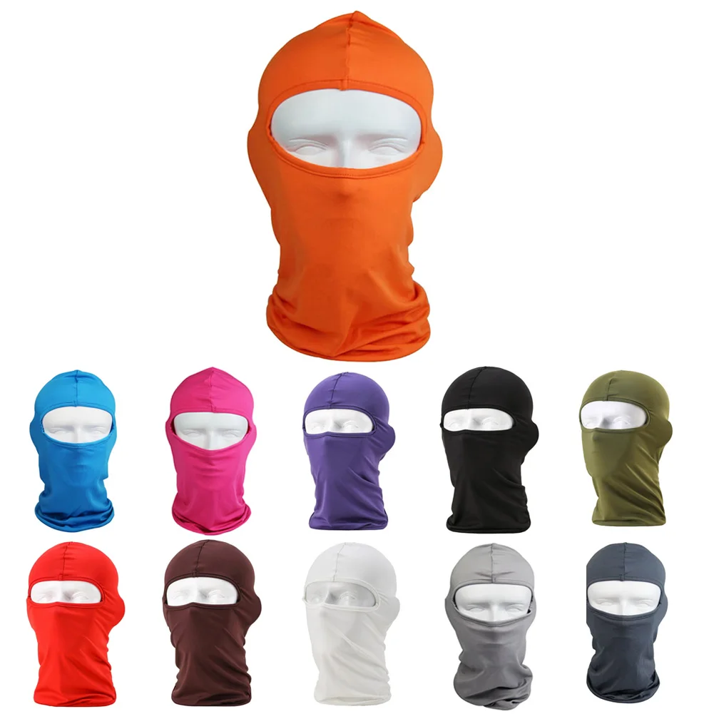 

Full Face Ski Mask Breathable Cycling Face Mask Thermal Motorcycle Balaclava Soft Windproof Face Cover for Boys Girls