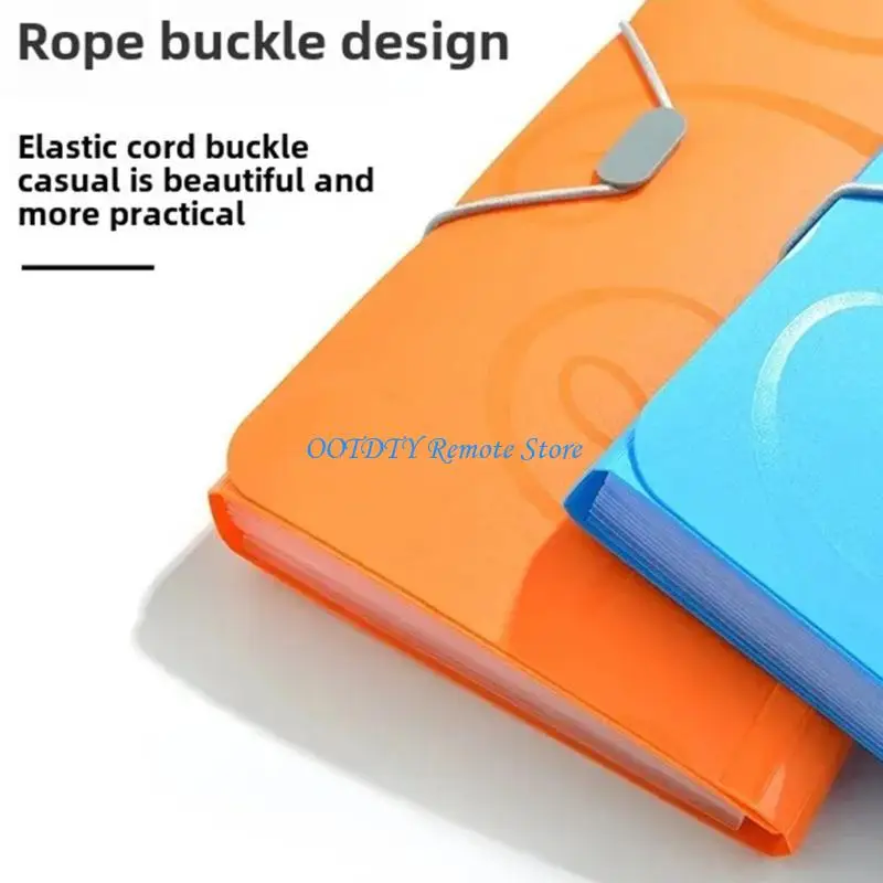 B6 Multi-Layer Memperluas Folder File Dengan elastis Dokumen Penutupan Elastis