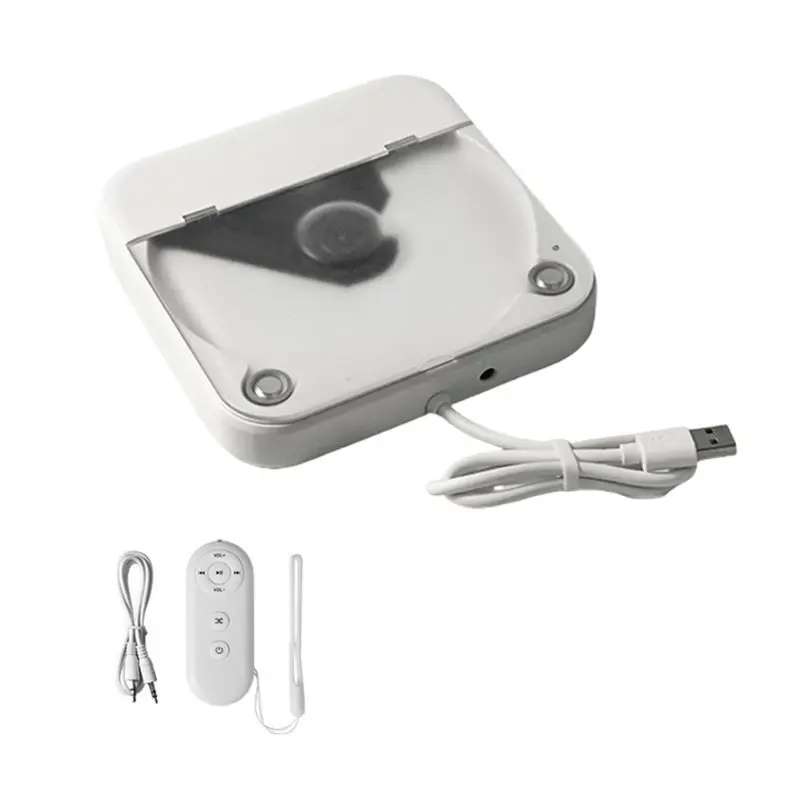Reliable-External Universal CD Player For Car - Portable CD Player With AUX Cable, Plugs Into Car USB Port, Lossless Connection